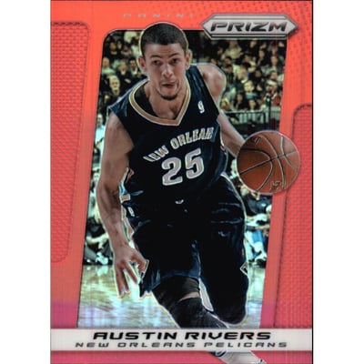 2013-14 Panini Prizm Prizms Red #25 Austin Rivers