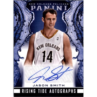 2013-14 Panini Rising Tide Autographs #33 Jason Smith