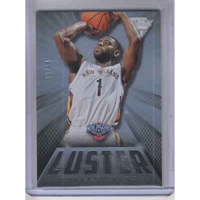 2013-14 Panini Titanium Luster #23 Tyreke Evans