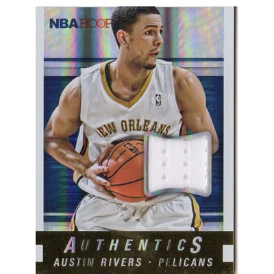 2014-15 Hoops Authentics #3 Austin Rivers