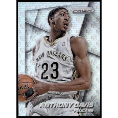 2014-15 Panini Prizm Photo Variations #5 Anthony Davis