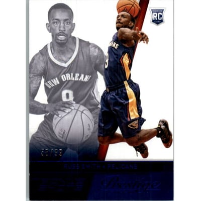 2014-15 Prestige Bonus Shots Blue #196 Russ Smith