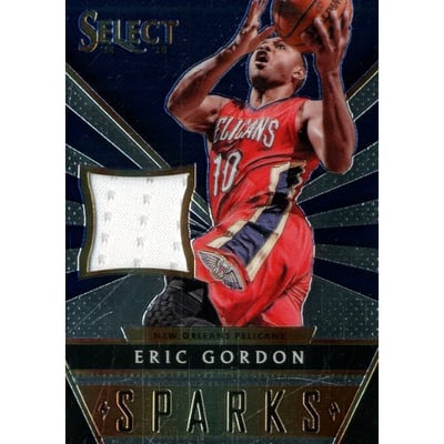 2014-15 Select Sparks Jerseys #6 Eric Gordon/149