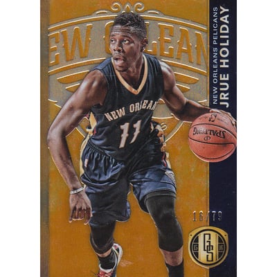 2015-16 Panini Gold Standard Gold #5 Jrue Holiday