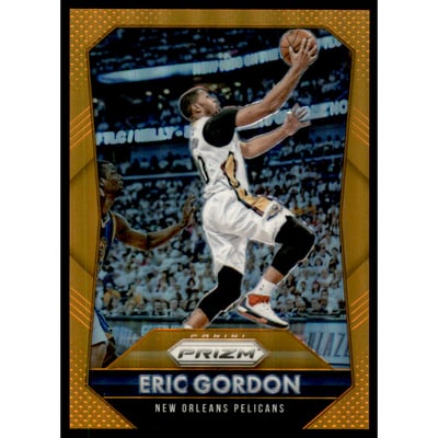 2015-16 Panini Prizm Prizms Orange #65 Eric Gordon