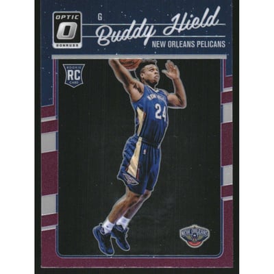 2016-17 Donruss Optic Purple #156 Buddy Hield