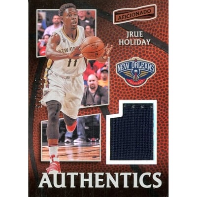 2016-17 Panini Aficionado Authentics #27 Jrue Holiday/175