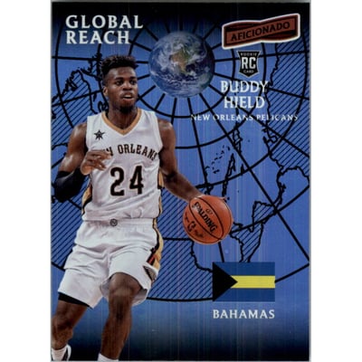 2016-17 Panini Aficionado #118 Buddy Hield/Global Reach