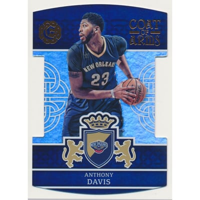 2016-17 Panini Excalibur Coat of Arms #36 Anthony Davis