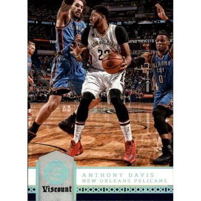 2016-17 Panini Excalibur Viscount #109 Anthony Davis