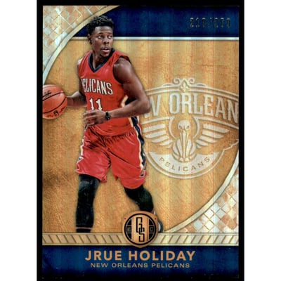 2016-17 Panini Gold Standard #85 Jrue Holiday