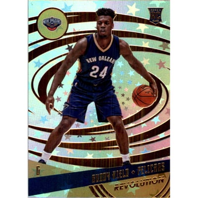 2016-17 Panini Revolution Astro #117 Buddy Hield