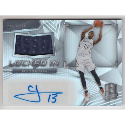 2016-17 Panini Spectra Locked In Memorabilia Autographs #40 Cheick Diallo