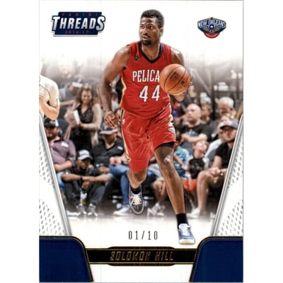 2016-17 Panini Threads Century Proof Gold #38 Solomon Hill