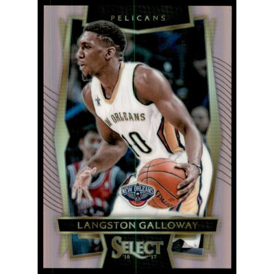 2016-17 Select Prizms National Convention Pink #16 Langston Galloway