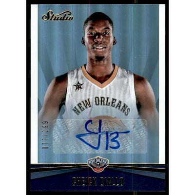 2016-17 Studio Signatures #32 Cheick Diallo/299