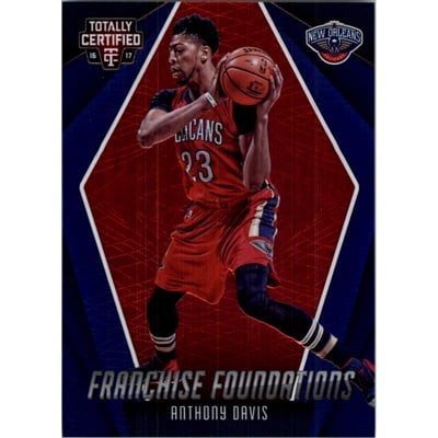 2016-17 Totally Certified Franchise Foundations Red #1 Anthony Davis