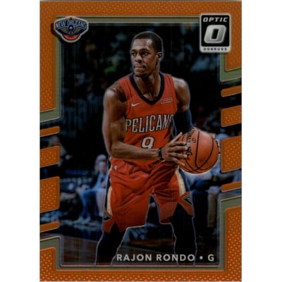 2017-18 Donruss Optic Orange #94 Rajon Rondo
