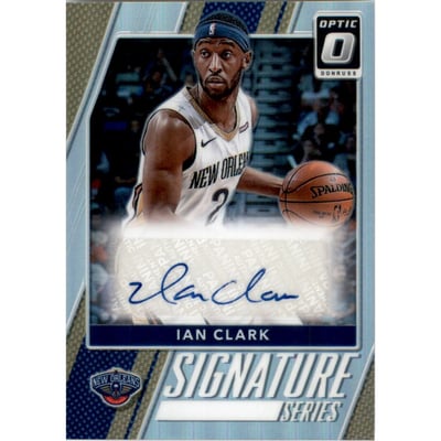 2017-18 Donruss Optic Signature Series Holo #32 Ian Clark