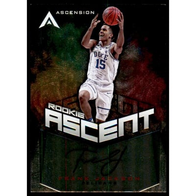 2017-18 Panini Ascension Rookie Ascent Autographs #27 Frank Jackson