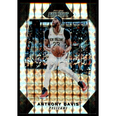 2017-18 Panini Prizm Mosaic #65 Anthony Davis