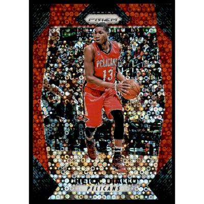 2017-18 Panini Prizm Prizms Fast Break Red #126 Cheick Diallo