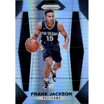 2017-18 Panini Prizm Prizms Hyper #125 Frank Jackson