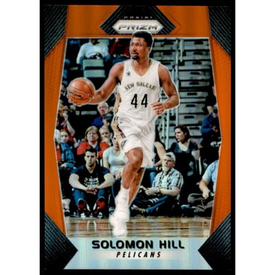 2017-18 Panini Prizm Prizms Orange #127 Solomon Hill