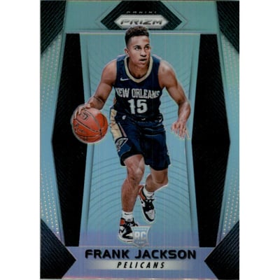 2017-18 Panini Prizm Prizms Silver #125 Frank Jackson