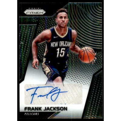 2017-18 Panini Prizm Rookie Signatures #27 Frank Jackson