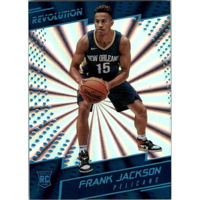 2017-18 Panini Revolution Sunburst #142 Frank Jackson