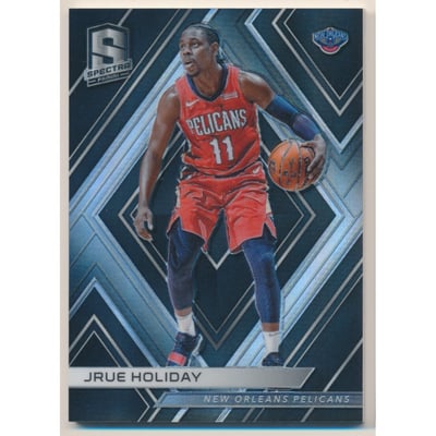 2017-18 Panini Spectra Silver #24 Jrue Holiday