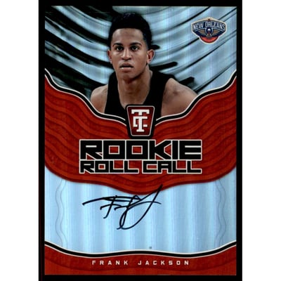 2017-18 Totally Certified Rookie Roll Call Autographs #29 Frank Jackson