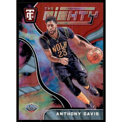2017-18 Totally Certified The Mighty #9 Anthony Davis
