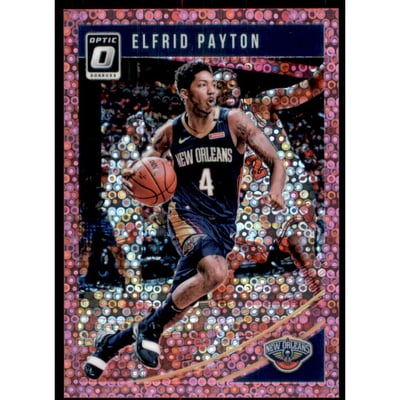 2018-19 Donruss Optic Fast Break Pink #7 Elfrid Payton