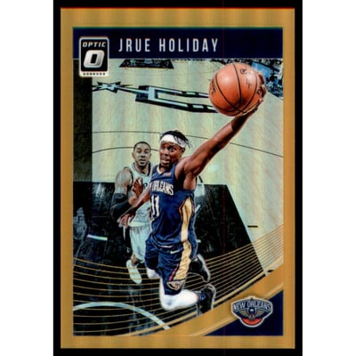 2018-19 Donruss Optic Orange #17 Jrue Holiday