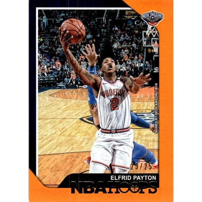 2018-19 Hoops Orange #117 Elfrid Payton