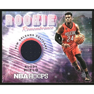 2018-19 Hoops Rookie Remembrance Relics Winter #6 Buddy Hield