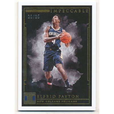 2018-19 Panini Impeccable Gold #3 Elfrid Payton