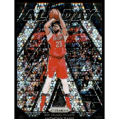 2018-19 Panini Prizm All Day Prizms Fast Break #20 Anthony Davis