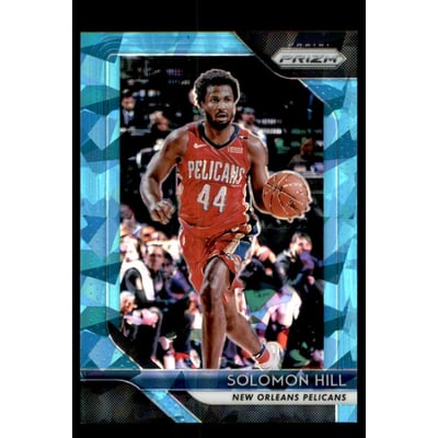2018-19 Panini Prizm Prizms Blue Ice #197 Solomon Hill