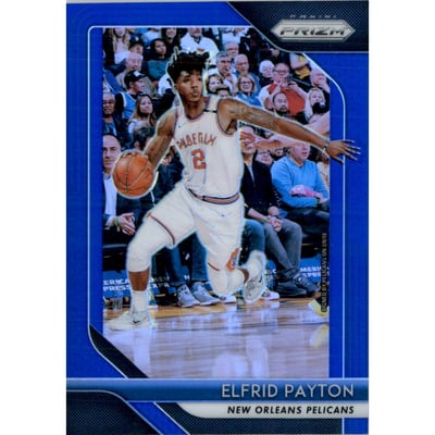 2018-19 Panini Prizm Prizms Blue #127 Elfrid Payton