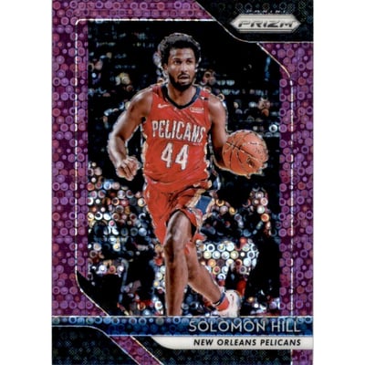2018-19 Panini Prizm Prizms Fast Break Purple #197 Solomon Hill