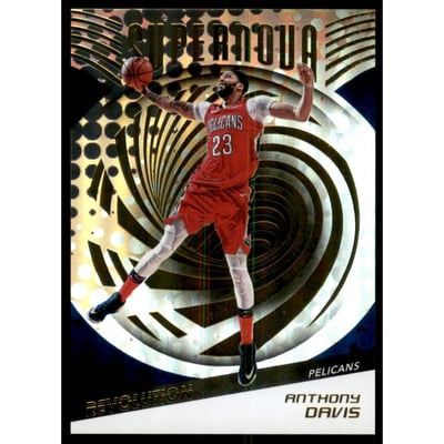 2018-19 Panini Revolution Supernova #1 Anthony Davis