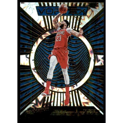 2018-19 Panini Revolution Vortex Impact #10 Anthony Davis