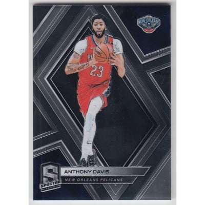 2018-19 Panini Spectra #43 Anthony Davis
