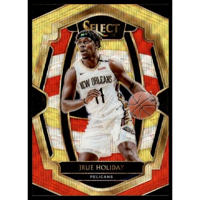 2018-19 Select Prizms Tri Color #165 Jrue Holiday
