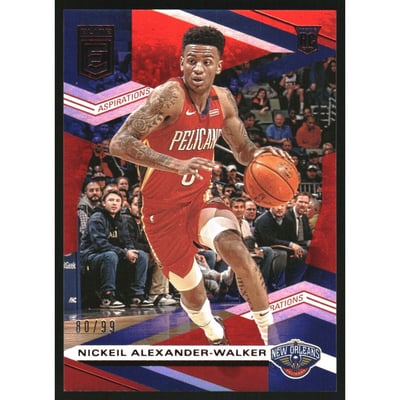 2019-20 Elite Aspirations #104 Nickeil Alexander-Walker/99
