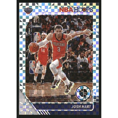 2019-20 Hoops Premium Stock Prizms Premium Set #117 Josh Hart