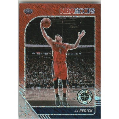 2019-20 Hoops Premium Stock Prizms Red Shimmer #148 JJ Redick